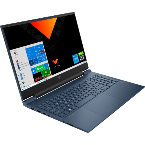 لپ تاپ گیمینگ 16.1 اینچی اچ‌پی مدل HP VICTUS 16-D0013DX i5-11400H thumb 1 2