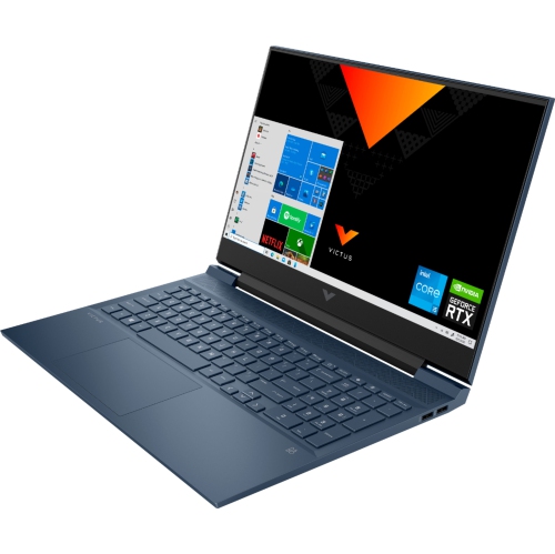 لپ تاپ گیمینگ 16.1 اینچی اچ‌پی مدل HP VICTUS 16-D0013DX i5-11400H thumb 1 3