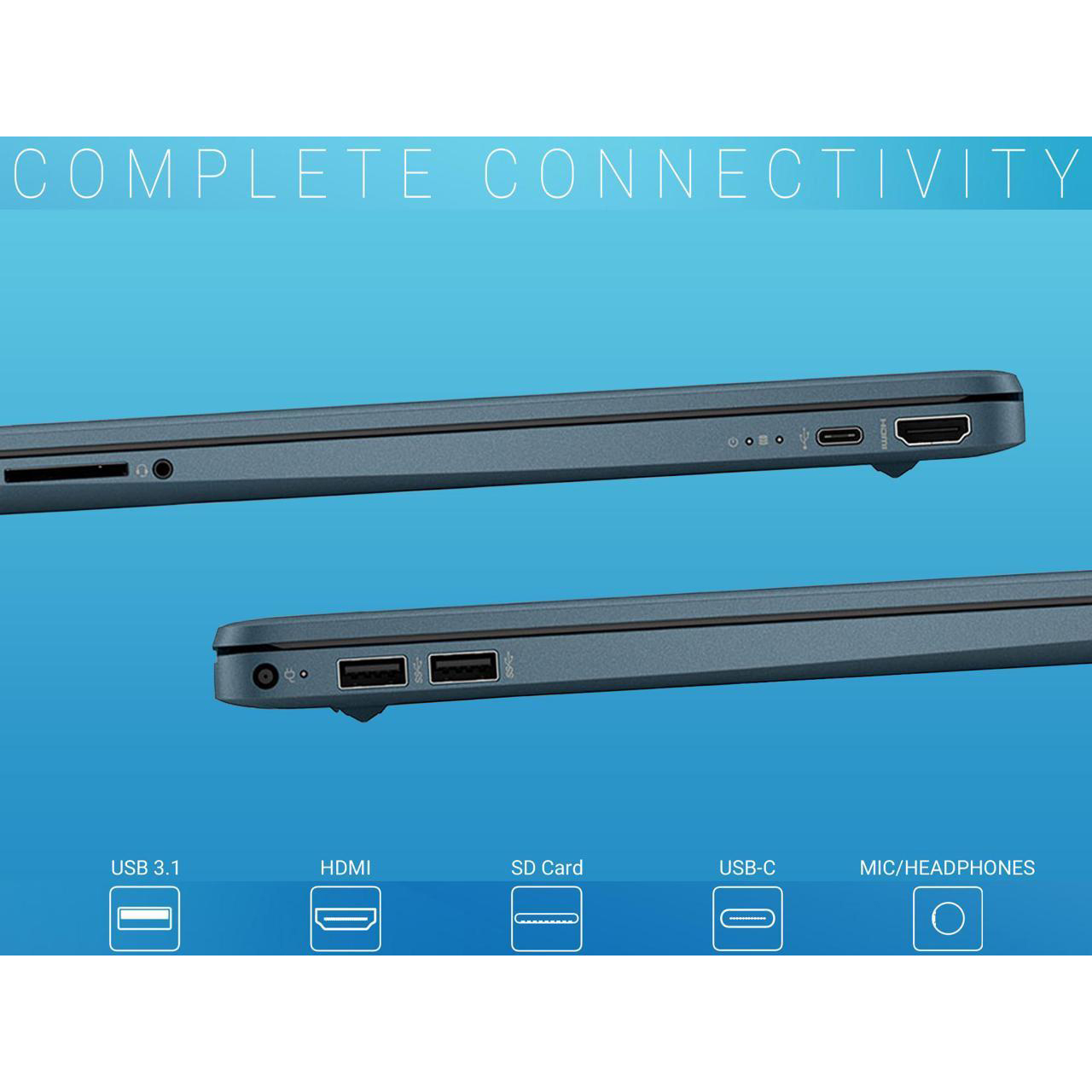 لپ تاپ 15.6 اینچی اچ‌پی مدل HP 15-EF2126WM thumb 1 5