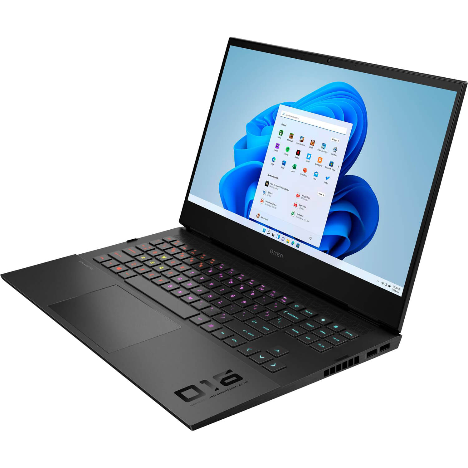 لپ تاپ 16.1 اینچی اچ پی مدل HP OMEN 16-b0080TX  thumb 1 3