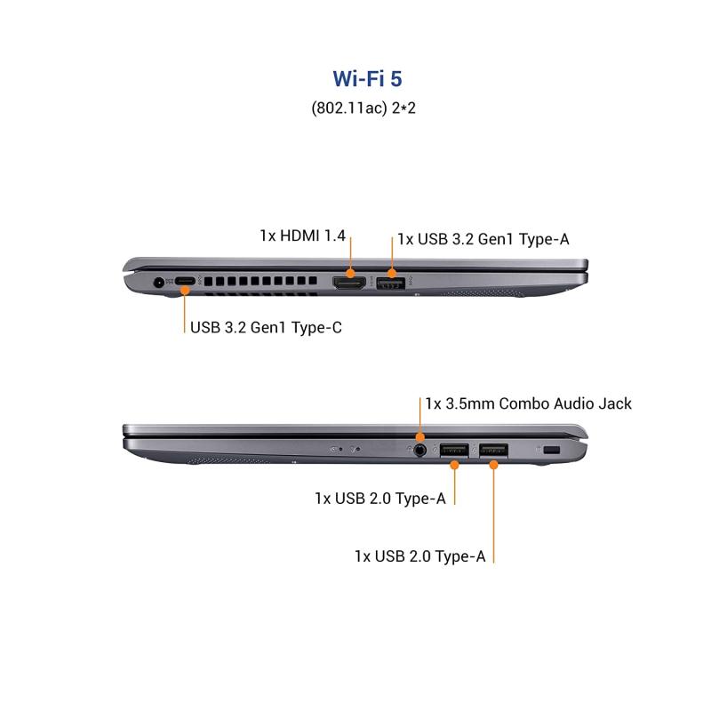 لپ تاپ 15.6 اینچی ایسوس مدل ASUS X515FA thumb 1 5