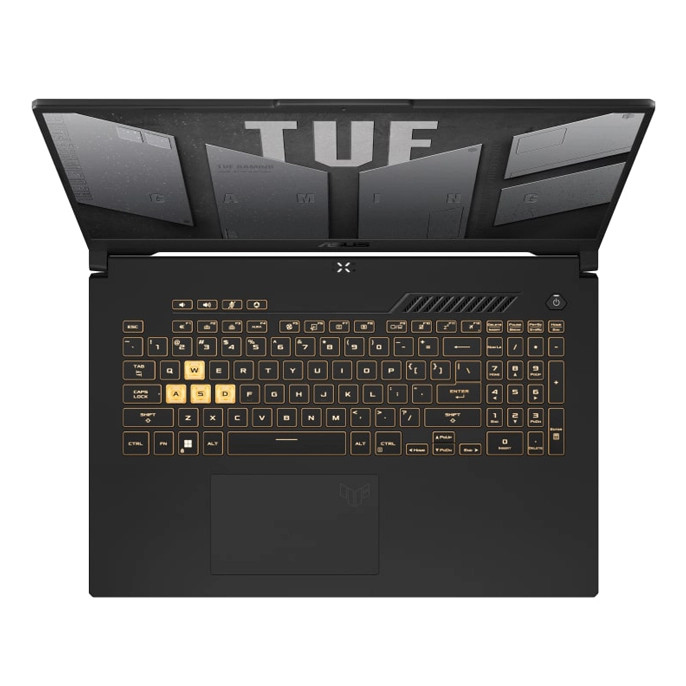لپ تاپ 17.3 اینچی ایسوس مدل TUF Gaming F17 FX707ZC-HX042 thumb 1 3