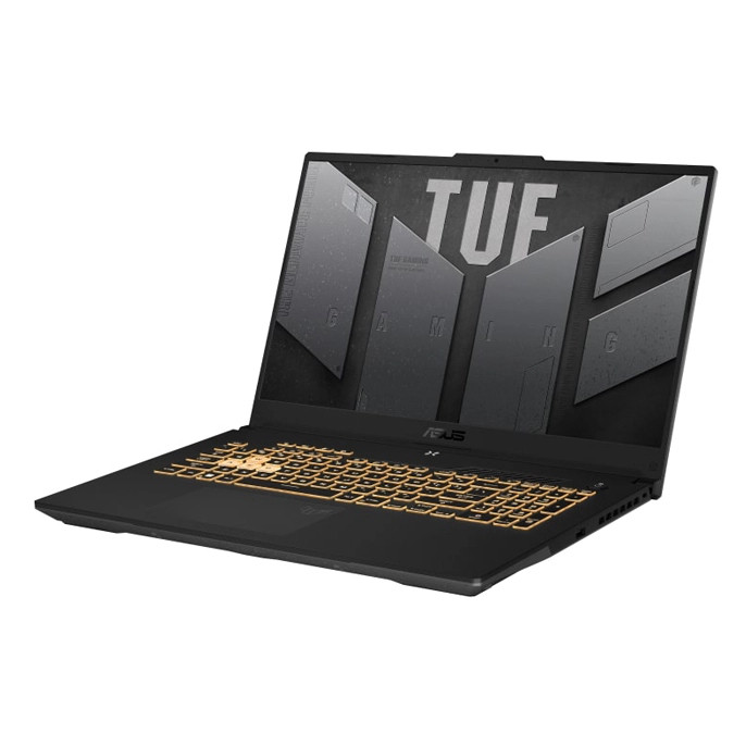 لپ تاپ 17.3 اینچی ایسوس مدل TUF Gaming F17 FX707ZC-HX042