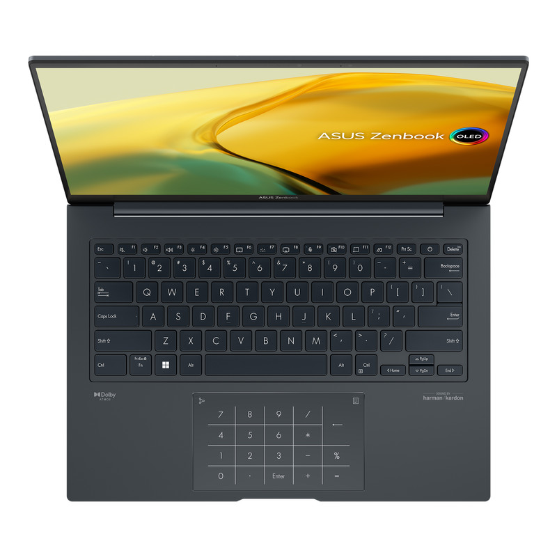 لپ تاپ 14.5 اینچی ایسوس مدل Zenbook 14X OLED Q410VA-i5 8GB 512SSD thumb 1 2