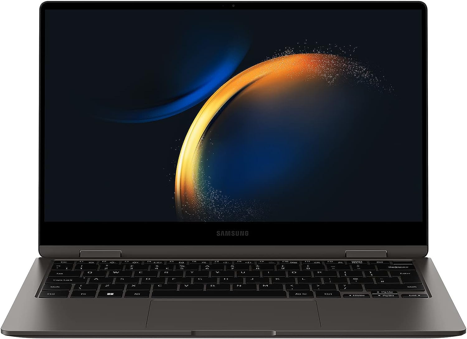 لپ تاپ 13.3 اینچی سامسونگ مدل Galaxy Book 2 PRO 360 i7 16GB 512GB SSD Iris Xe thumb 1 2