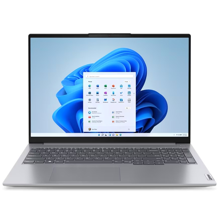 لپ تاپ 16 اینچی لنوو مدل ThinkBook 16 G6 IRL-i7 13700H 8GB 512SSD thumb 1 2