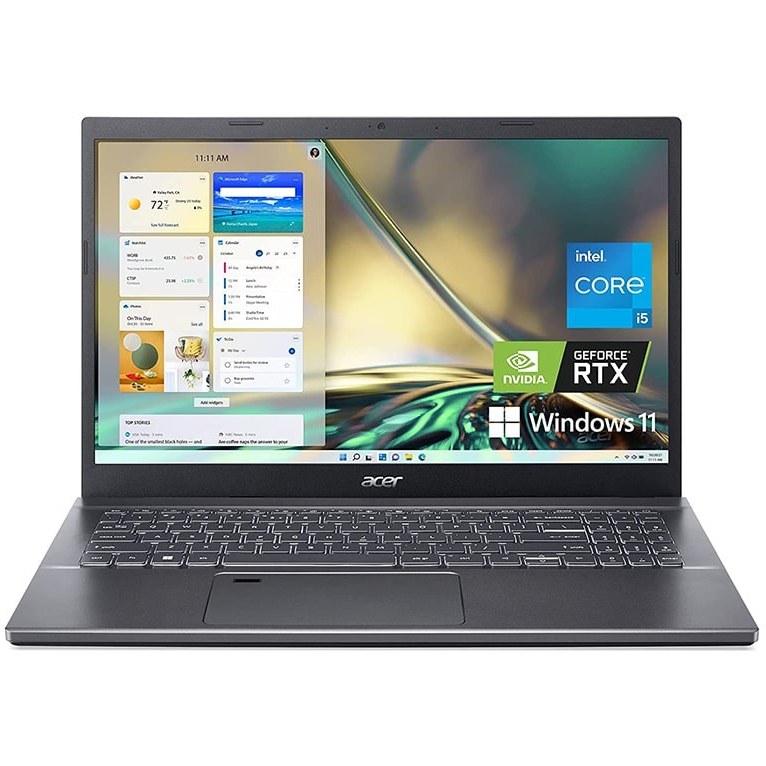 لپ تاپ Acer A515 i5 12450H 8 512 SSD INTEL