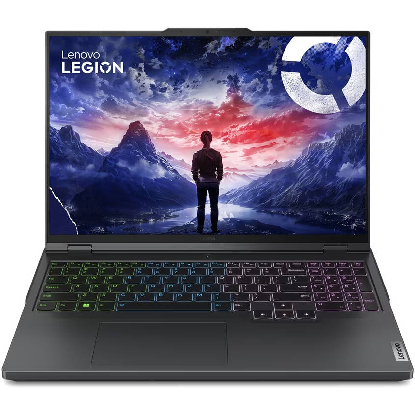 لپ تاپ 16 اینچی لنوو مدل Legion Pro 5 16IRX9-i7 14650HX-16GB DDR5-1TB SSD-RTX4060-QHD thumb 1 2