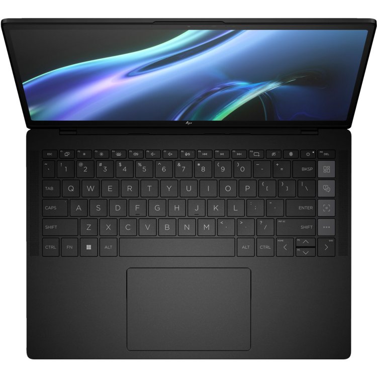 لپ تاپ 14 اینچی اچ‌ پی مدل Dragonfly Pro-R7 7736U-16GB LPDDR5x-512GB SSD-IPS-Touch-W thumb 1 2