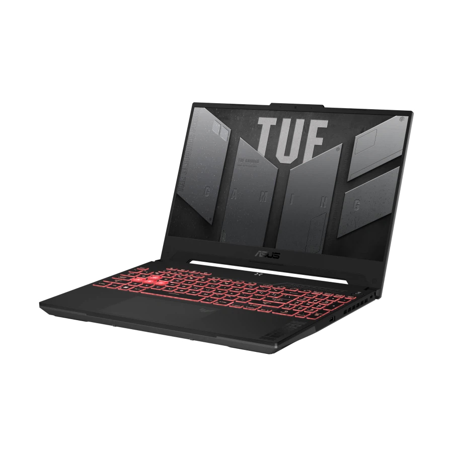 لپ تاپ 15.6 اینچی ایسوس مدل TUF Gaming A15 FA507NUR-LP009-R7 7435HS-16GB DDR5-512 SSD-RTX4050-FHD