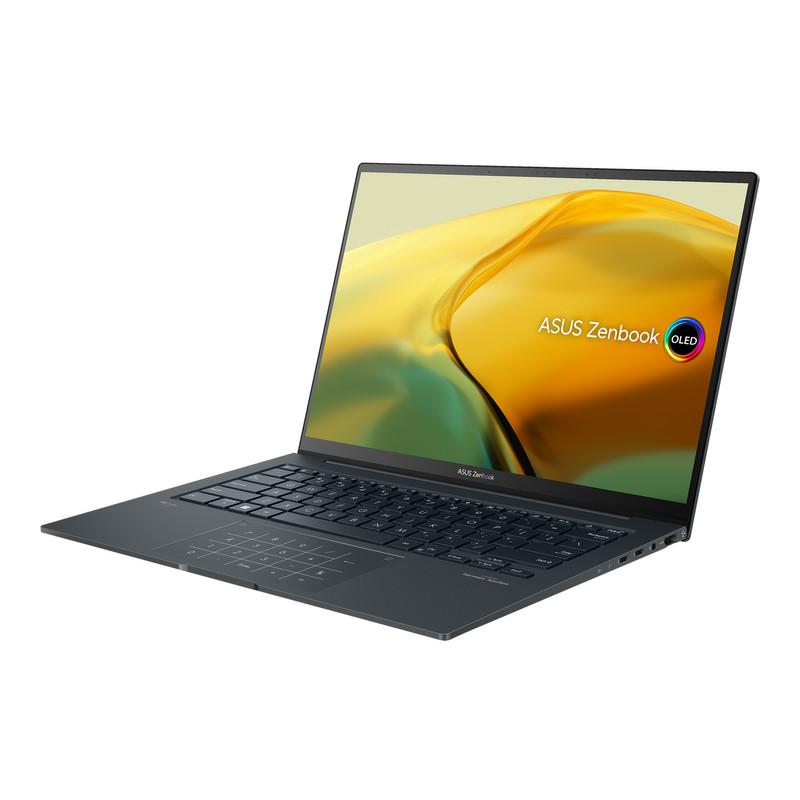 لپ تاپ 14 اینچی ایسوس مدل Zenbook 14 OLED Q425MA-U71TB-Core Ultra 7 155H-16GB LPDDR5X-1SSD-W