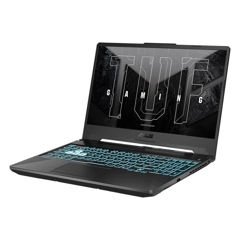 لپ تاپ 15.6 اینچ ایسوس مدل TUF Gaming A15 FA506NFR-HN114-R7 7435HS-16GB DDR5-1TB SSD-RTX2050-FHD