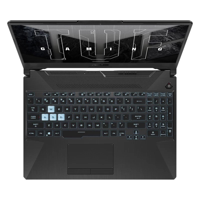 لپ تاپ 15.6 اینچ ایسوس مدل TUF Gaming A15 FA506NFR-HN114-R7 7435HS-16GB DDR5-1TB SSD-RTX2050-FHD thumb 1 2