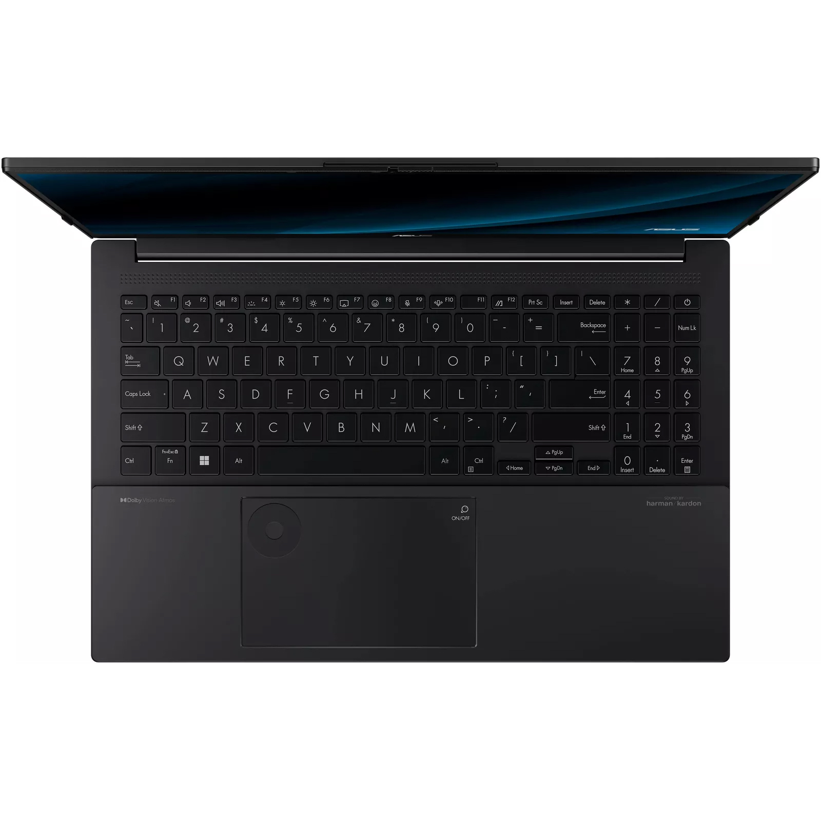 لپ تاپ 15.6 اینچی ایسوس مدل Vivobook Pro 15 Q533MJ-Core Ultra 7 155H-16GB DDR5-1TB SSD-RTX3050-OLED-W thumb 1 2