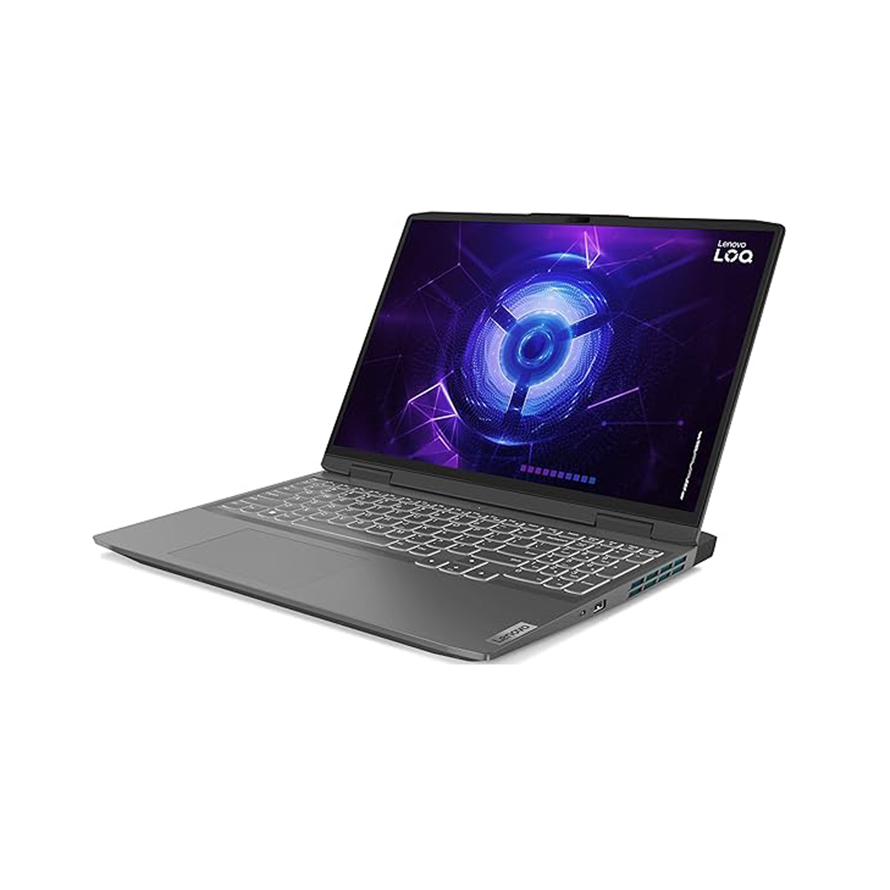 لپ تاپ 15.6 اینچی لنوو مدل LOQ 15IRH8-i5 12450H 16GB 512SSD RTX2050