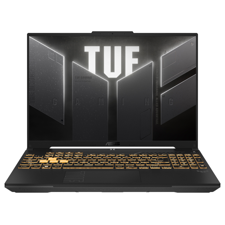 لپ تاپ 16 اینچی ایسوس مدل TUF Gaming F16 FX607VU-RL078-Core5 210H-16GB DDR5-512 SSD-RTX4050- thumb 1 2