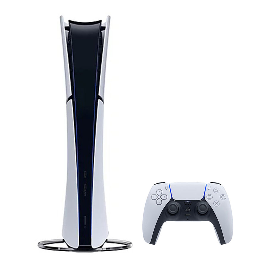 کنسول بازی سونی مدل PlayStation 5 Slim Digital Edition ظرفیت یک ترابایت ریجن 2016A اروپا