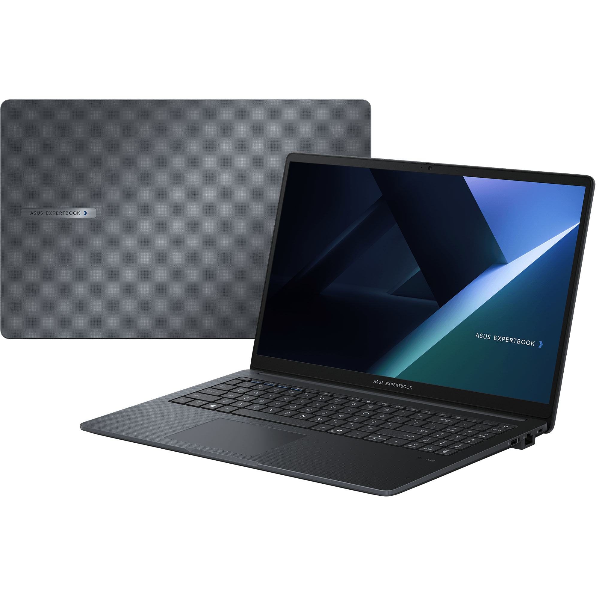 لپ تاپ 15.6 اینچی ایسوس مدل Expertbook  P1503CVA-NJ0185-i5 13500H-8GB DDR5-512GB SSD-TN-Fingerprint thumb 1 2