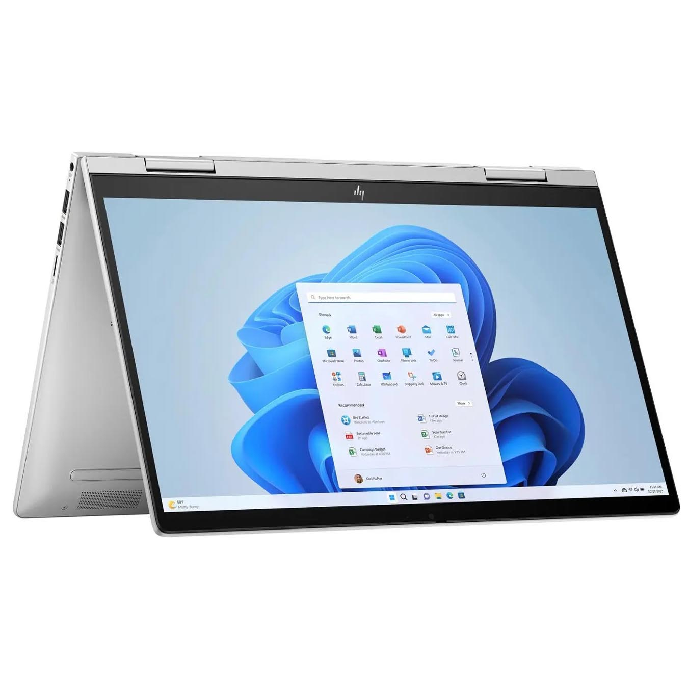 لپ تاپ 14 اینچی اچ‌ پی مدل Envy x360 2-in-1 14-es1023dx-Core 7 150U-16GB DDR4-512GB SSD-Touch-W thumb 1 2