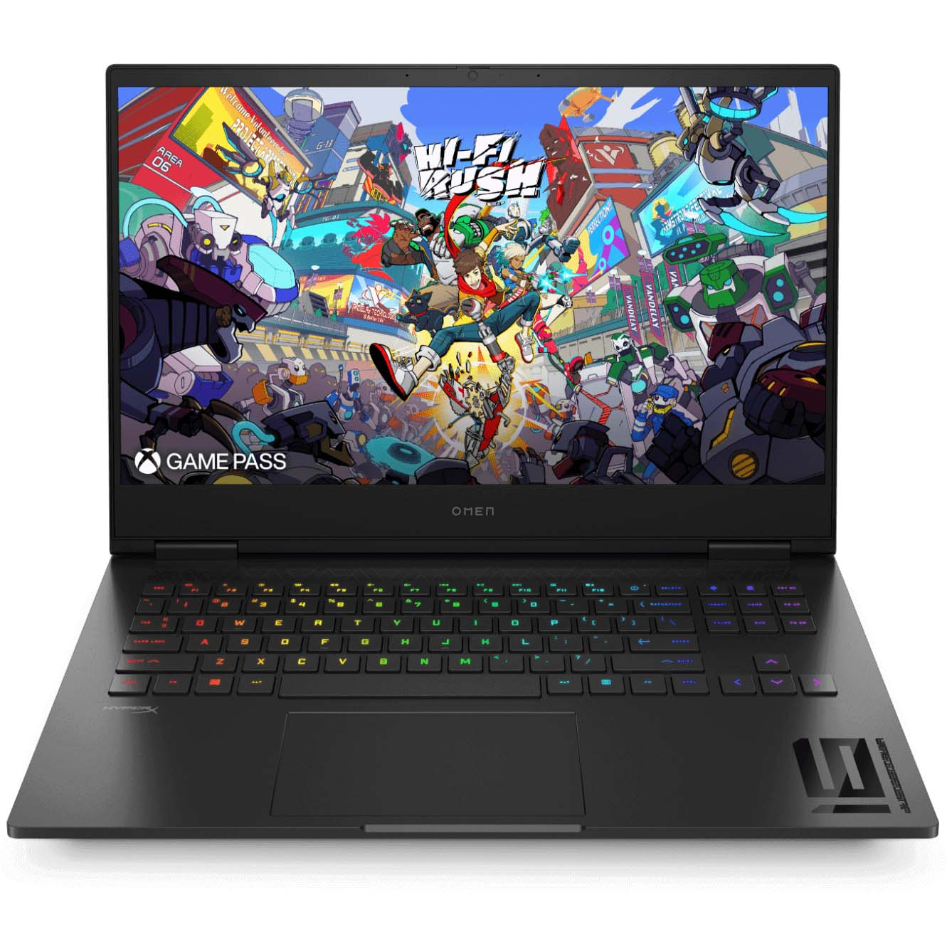 لپ تاپ 16.1 اینچی اچ‌ پی مدل Omen Gaming 16-WD0073DX-i7 13620H-16GB DDR5-1SSD-RTX4060-FHD-W thumb 1 2