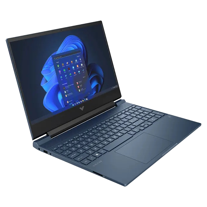 لپ تاپ 15.6 اینچی اچ‌ پی مدل Victus 15-fa1408TX-i5 13500H-8GB DDR4-512GB SSD-RTX3050-FHD 
