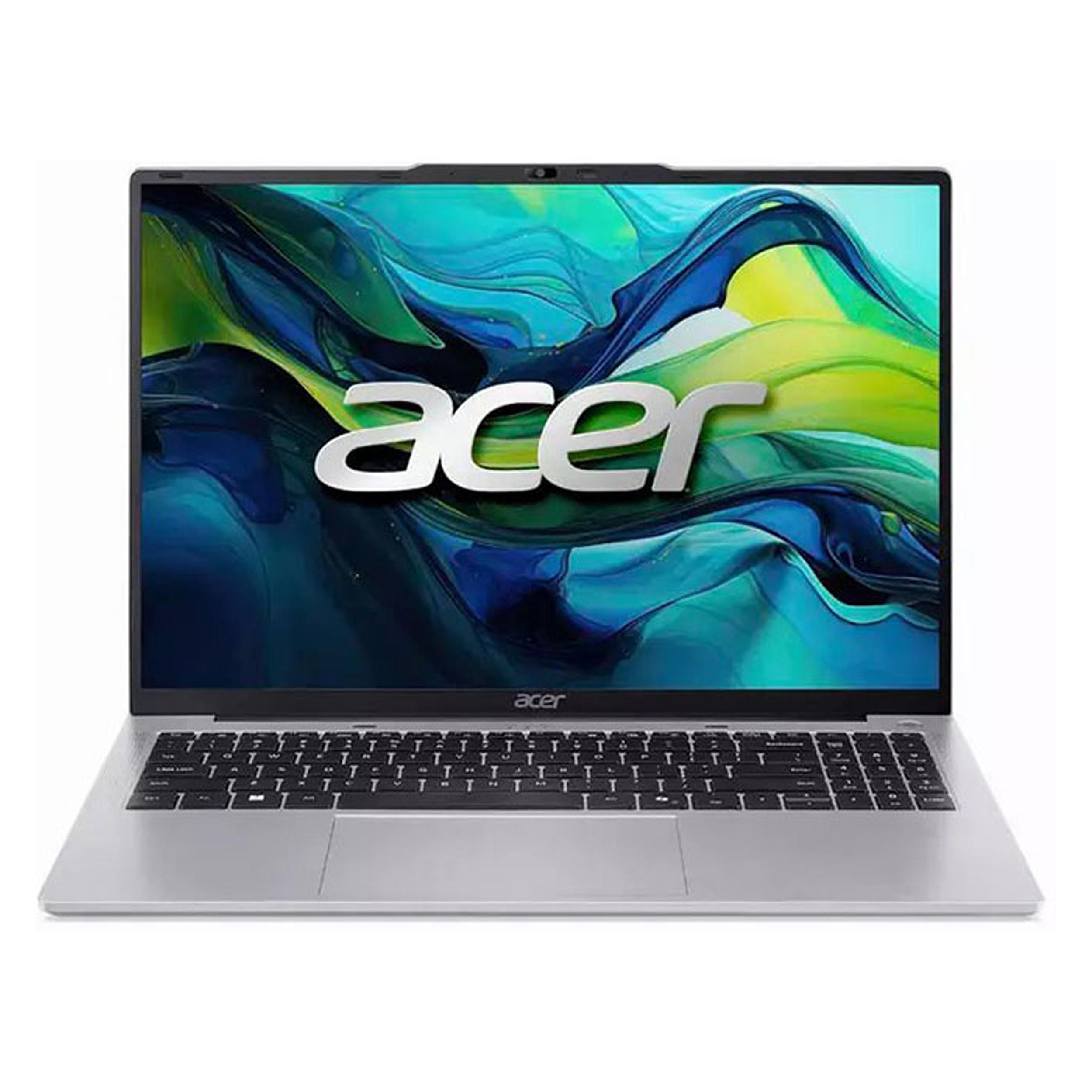 لپ تاپ 16 اینچی ایسر مدل Aspire Lite AL16-52P-551Z-i5 1334U-16GB DDR5 4800MHz-512GB SSD-IPS