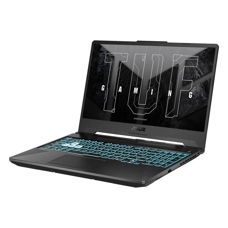 لپ تاپ 15.6 اینچی ایسوس مدل TUF Gaming A15 FA506NCG-HN185-R7 7445HS-16GB DDR5-512GB SSD-RTX3050 4GB-FHD 144Hz