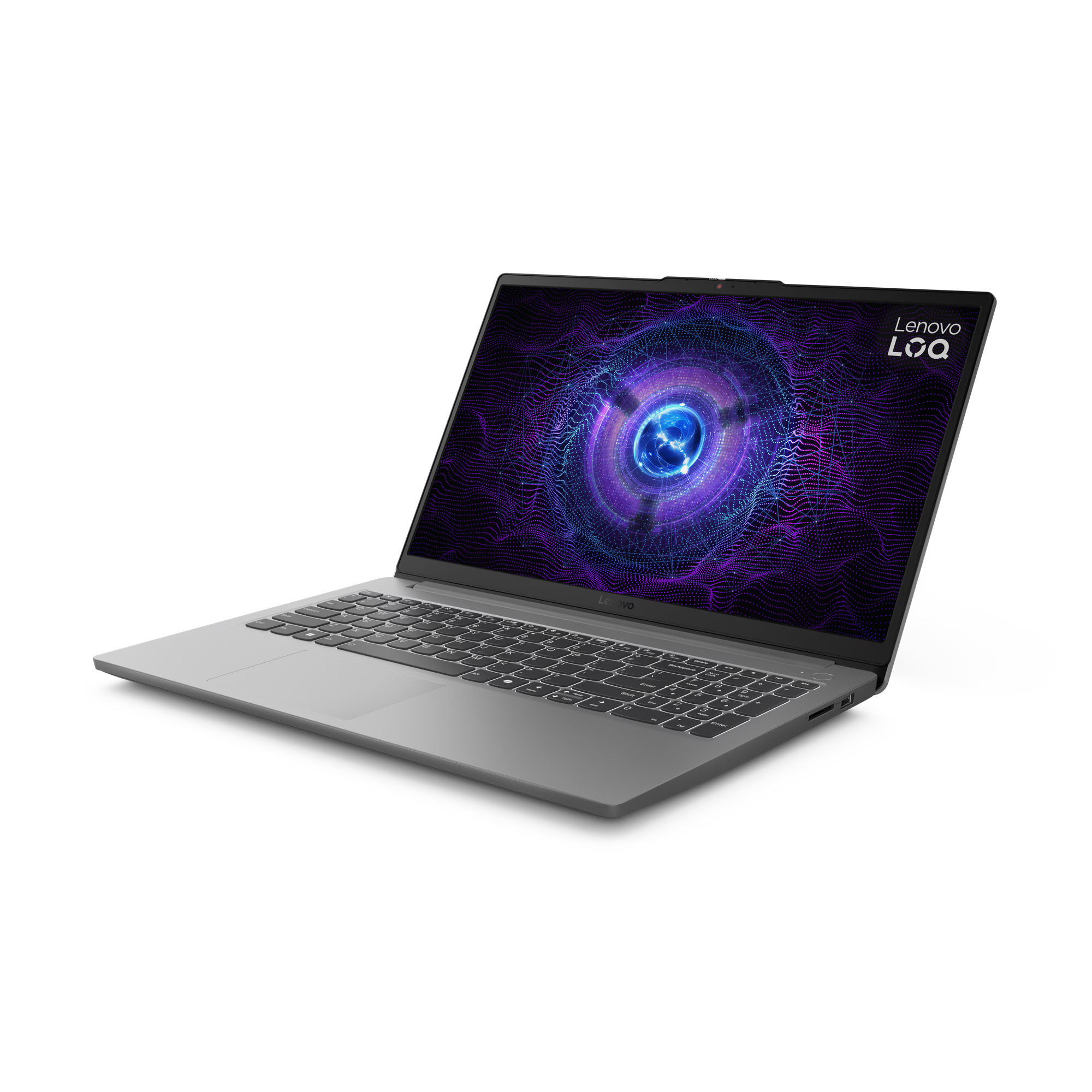 لپ تاپ 15.6 اینچی لنوو مدل LOQ 15IAX9E-i5 12450HX-12GB DDR5 4800MHz-512GB SSD-RTX3050 6GB-FHD 144Hz-Backlit-W