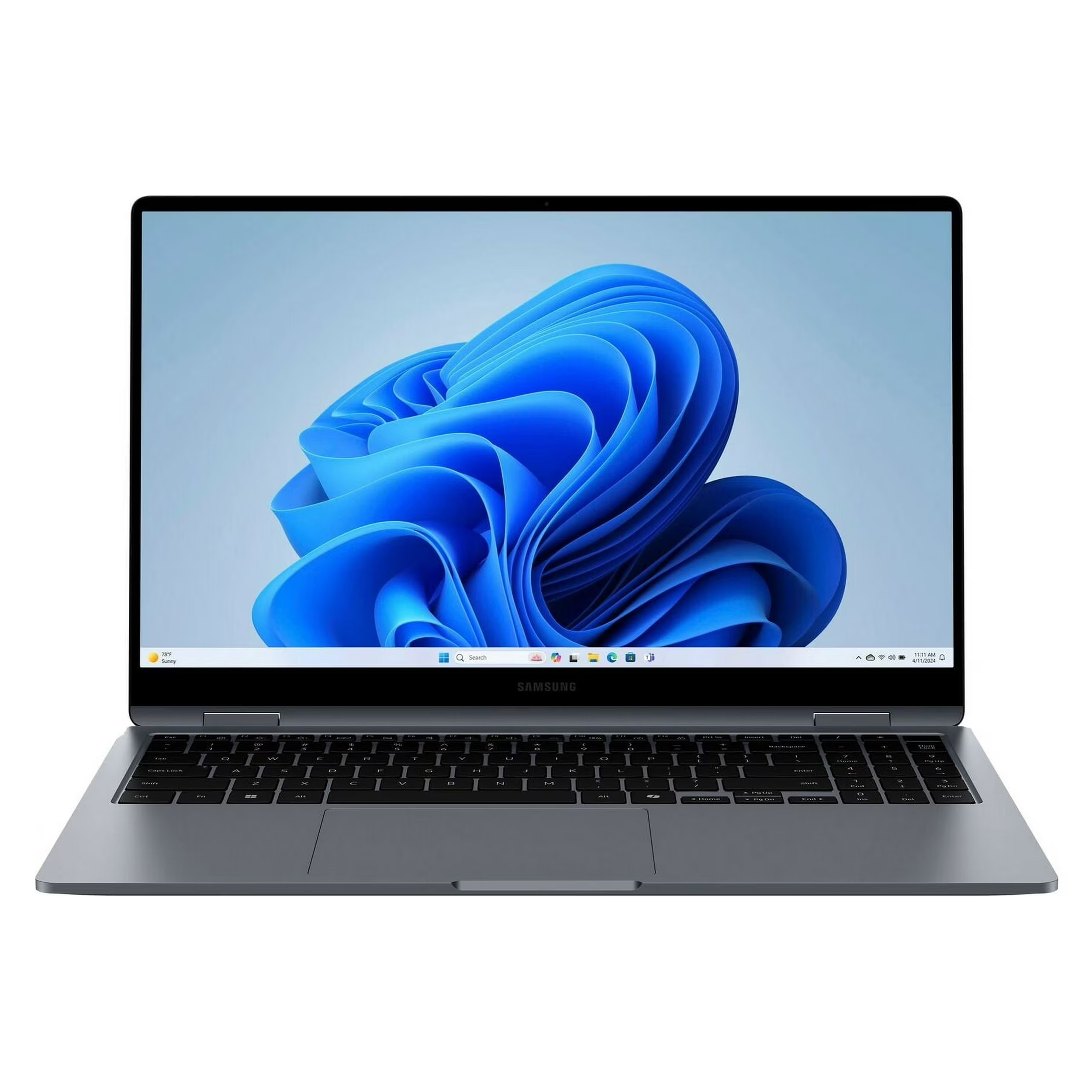 لپ تاپ 15.6 Samsung - Galaxy Book4 - Intel Core 7- 16GB Memory - 512GB SSD 