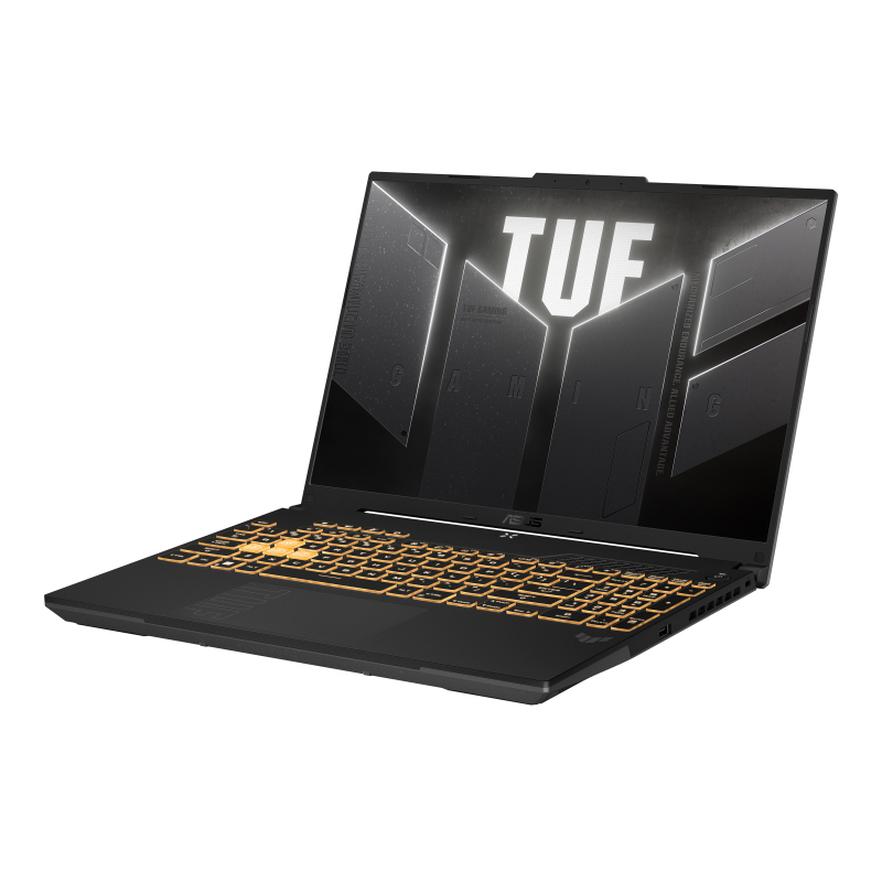 لپ تاپ 17.3 اینچی ایسوس مدل TUF Gaming F17 FX707VJ4-Core 5 210H-RTX3050 6GB-16GB DDR4 3200MHz-512GB SSD-FHD 144Hz