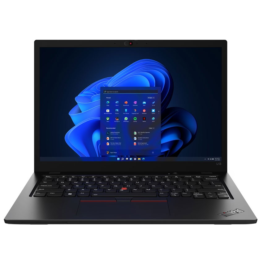 لپ تاپ 13.3 اینچی لنوو مدل ThinkPad L13 Gen 3-i5 1235U-16GB DDR4 3200MHz-256GB SSD-IPS-W thumb 1 2