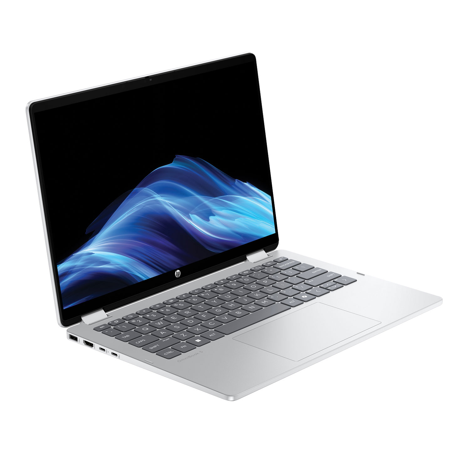 لپ تاپ 14 اینچی اچ‌ پی مدل OmniBook 5 Flip 14-fp0013dx-Core 5 120U-8GB LPDDR5-512GB SSD-Touch-Backlit-W