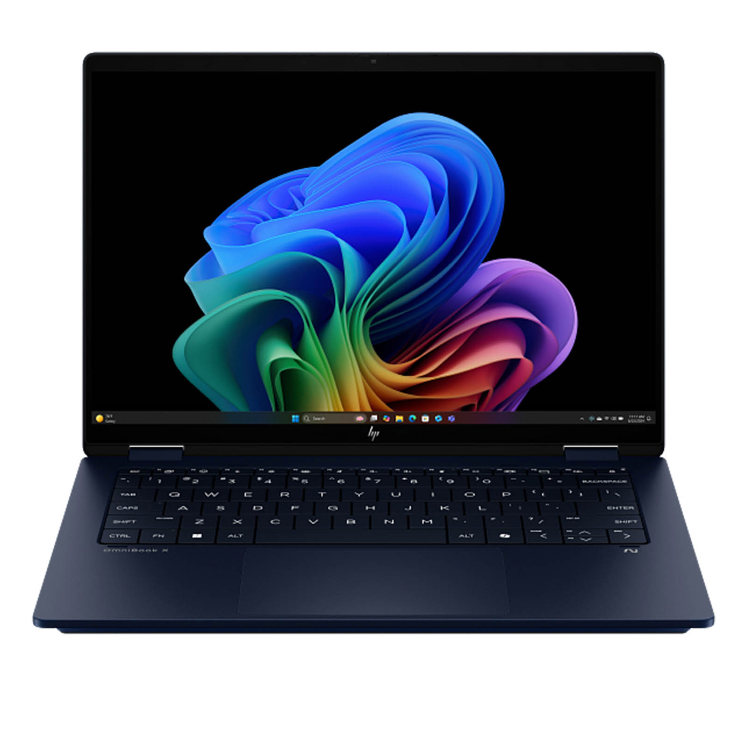 لپ تاپ 14 اینچی اچ‌ پی مدل OmniBook X Flip 14-fm0013dx-Core Ultra 5 226V-16GB LPDDR5X 8533MHz-512GB SSD-Touch-Backlit-W thumb 1 2