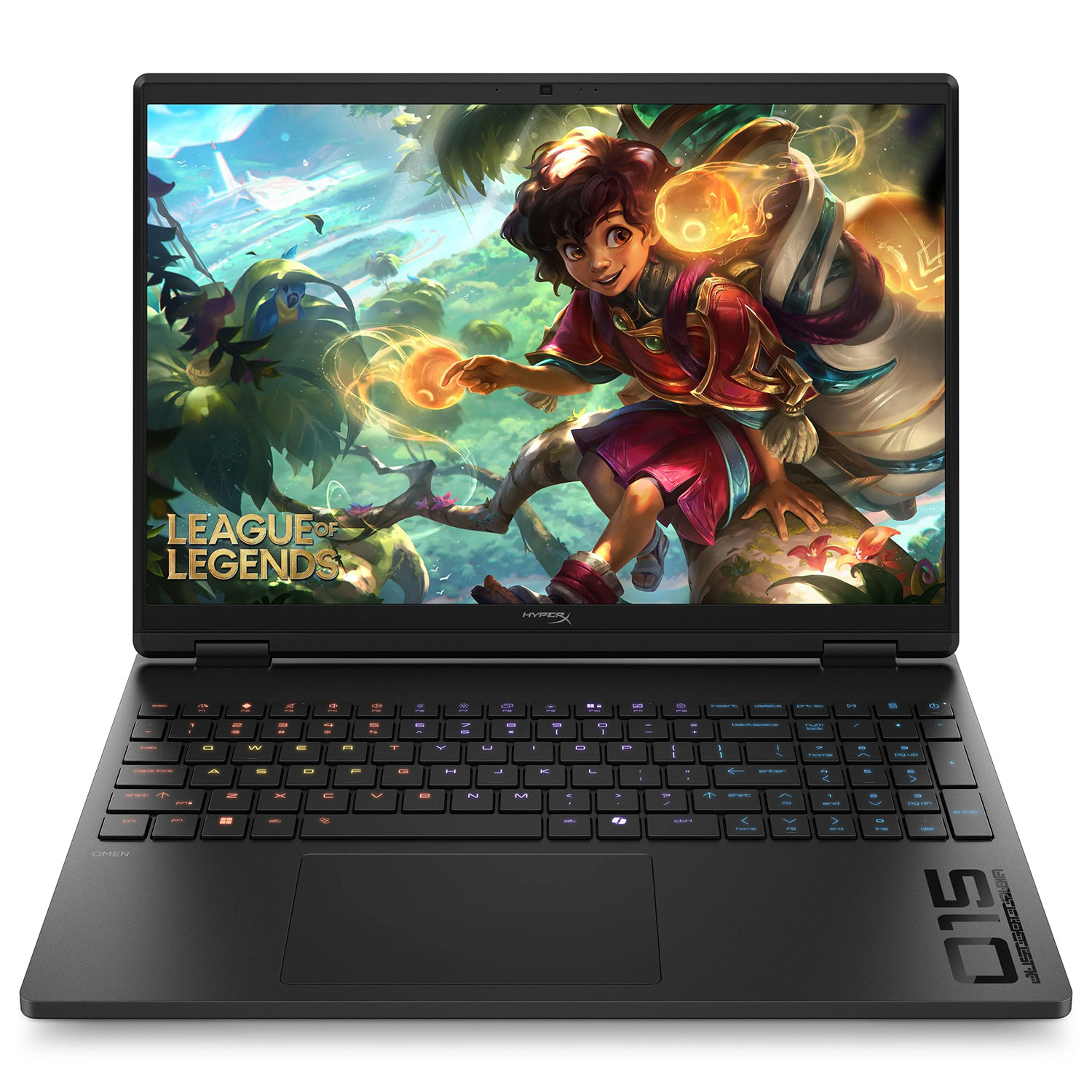 لپ تاپ 15.3 اینچی اچ‌ پی مدل HyperX OMEN 15-ga0004nw-Core i7 14650HX-RTX5060 8GB-24GB DDR5 5600MHz-1TB SSD -WQXGA 180Hz-W  thumb 1 2
