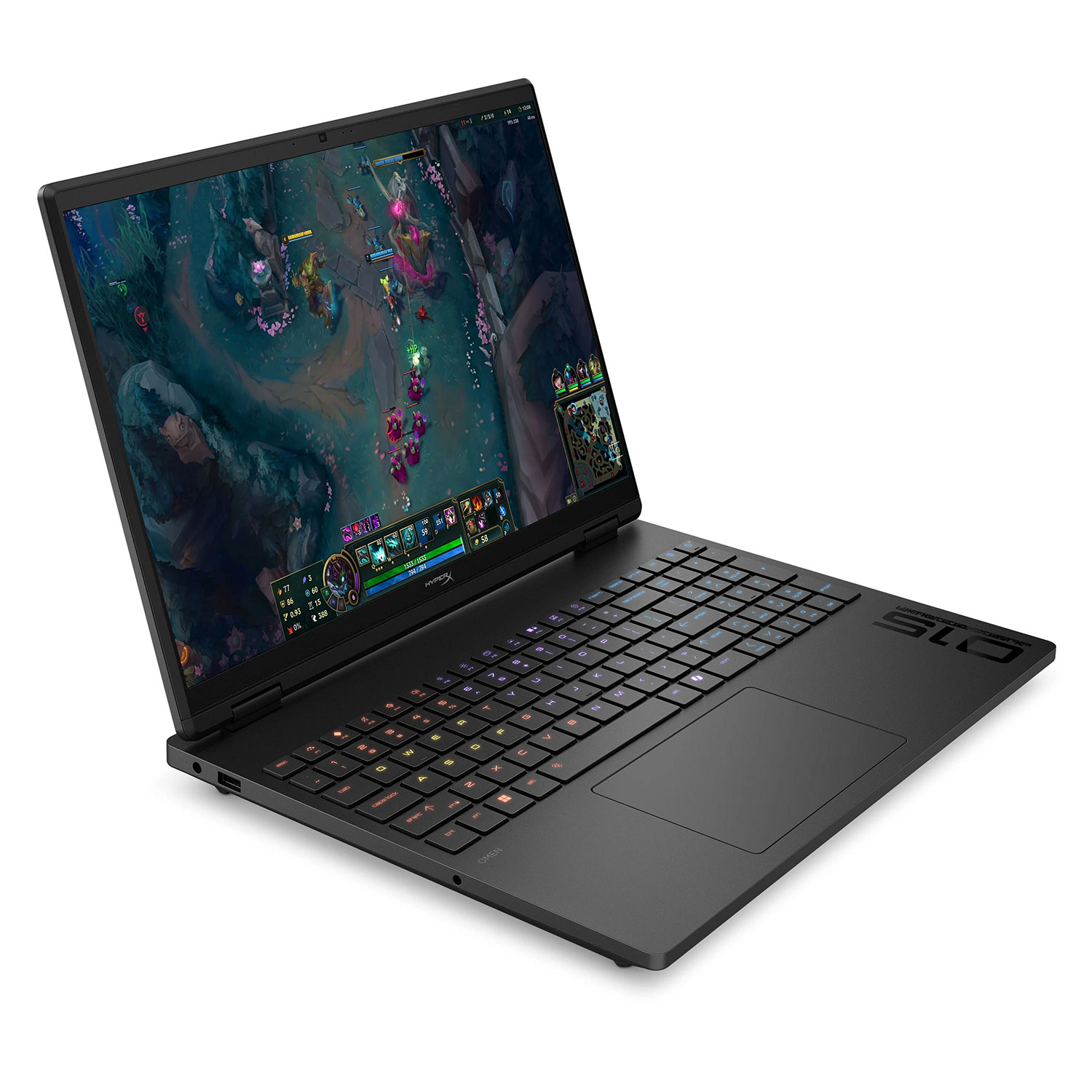 لپ تاپ 15.3 اینچی اچ‌ پی مدل HyperX OMEN 15-ga0096nwx-Core i5 14500HX-RTX5050 8GB- 8GB DDR5 5600MHz-512SSD -WQXGA 180Hz-W
