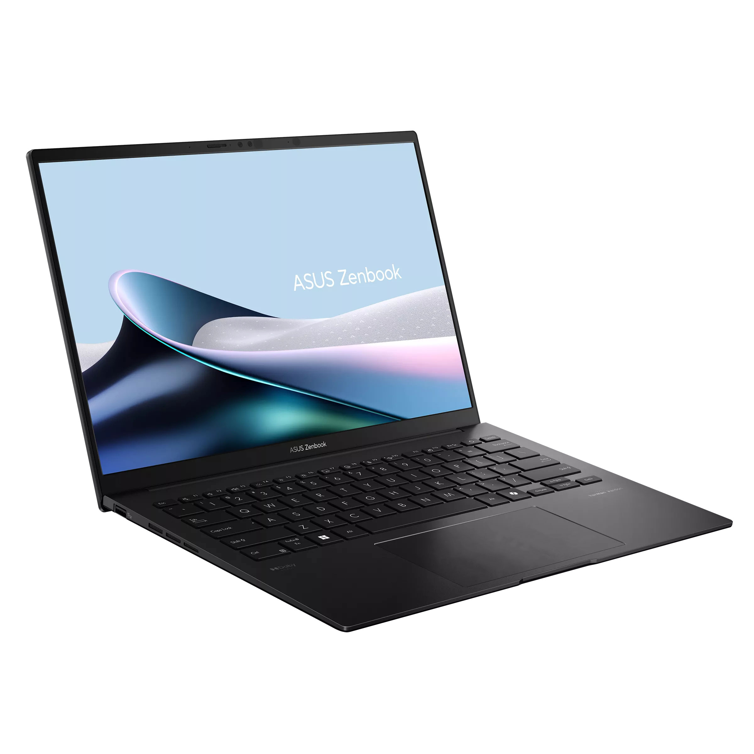 لپ‌تاپ 14 اینچی ایسوس مدل Zenbook 14 OLED UM3406GA-Ryzen Ai 5 430-16GB LPDDR5X-512 SSD