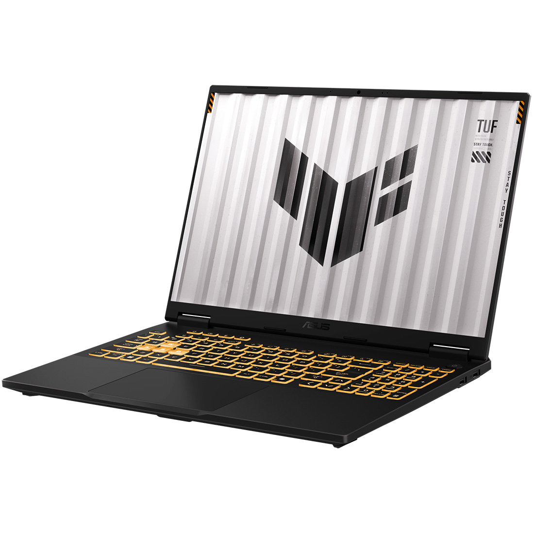 لپ تاپ 16 اینچی ایسوس مدل TUF Gaming F16 FX607VJ-Core 5 210H-8GB DDR5 5600MHz-512GB SSD-RTX3050 6GB-WUXGA 144Hz